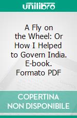 A Fly on the Wheel: Or How I Helped to Govern India. E-book. Formato PDF