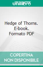 Hedge of Thorns. E-book. Formato PDF ebook