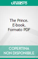 The Prince. E-book. Formato PDF