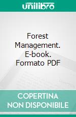 Forest Management. E-book. Formato PDF ebook