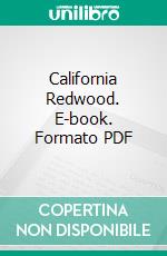 California Redwood. E-book. Formato PDF