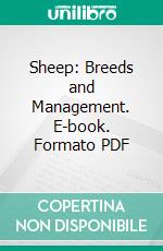 Sheep: Breeds and Management. E-book. Formato PDF