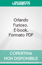 Orlando Furioso. E-book. Formato PDF