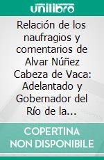 Relación de los naufragios y comentarios de Alvar Núñez Cabeza de Vaca: Adelantado y Gobernador del Río de la Plata. E-book. Formato PDF ebook di Alvar Núñez Cabeza de Vaca