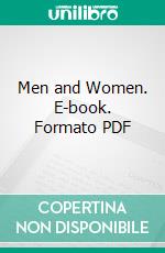 Men and Women. E-book. Formato PDF ebook