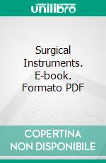 Surgical Instruments. E-book. Formato PDF