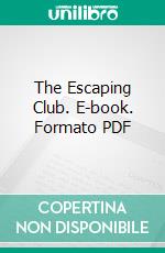 The Escaping Club. E-book. Formato PDF