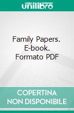 Family Papers. E-book. Formato PDF