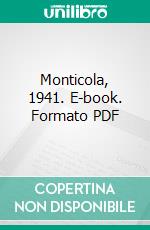 Monticola, 1941. E-book. Formato PDF ebook di West Virginia University