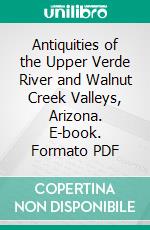 Antiquities of the Upper Verde River and Walnut Creek Valleys, Arizona. E-book. Formato PDF ebook di Jesse Walter Fewkes