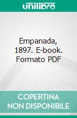 Empanada, 1897. E-book. Formato PDF ebook di Indiana State Normal School