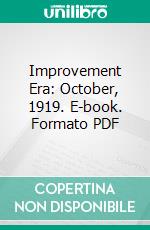 Improvement Era: October, 1919. E-book. Formato PDF ebook