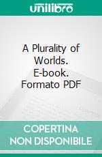 A Plurality of Worlds. E-book. Formato PDF