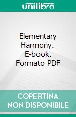 Elementary Harmony. E-book. Formato PDF ebook