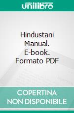 Hindustani Manual. E-book. Formato PDF ebook