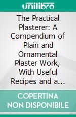 The Practical Plasterer: A Compendium of Plain and Ornamental Plaster Work, With Useful Recipes and a Glossary of Terms. E-book. Formato PDF ebook