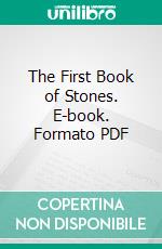 The First Book of Stones. E-book. Formato PDF ebook