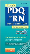 Mosby's PDQ for RN - E-BookMosby's PDQ for RN - E-Book. E-book. Formato EPUB ebook di Mosby