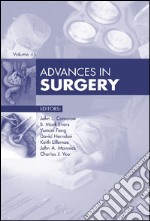 Advances in Surgery 2011Advances in Surgery 2011. E-book. Formato EPUB