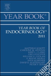 Year Book of Endocrinology 2011 - E-Book. E-book. Formato EPUB ebook di Matthias Schott