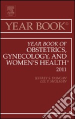 Year Book of Obstetrics, Gynecology and Women&apos;s Health. E-book. Formato EPUB