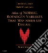 Atlas of Normal Roentgen Variants That May Simulate Disease E-BookExpert Consult - Enhanced Online Features and Print. E-book. Formato EPUB ebook di Theodore E. Keats