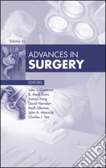 Advances in Surgery 2014Advances in Surgery 2014. E-book. Formato EPUB ebook di John L. Cameron