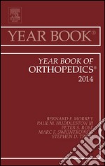 Year Book of Orthopedics 2014, E-Book. E-book. Formato EPUB ebook