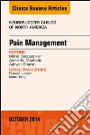 Pain Management, An Issue of Neurosurgery Clinics of North America, E-Book. E-book. Formato EPUB ebook