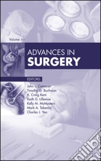 Advances in Surgery 2015Advances in Surgery 2015. E-book. Formato EPUB ebook di John L. Cameron