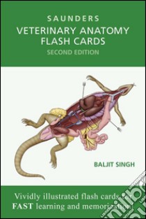 Veterinary Anatomy Flash Cards -Veterinary Anatomy Flash Cards -. E-book. Formato EPUB ebook di Baljit Singh