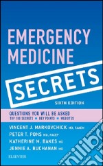 Emergency Medicine Secrets E-BookEmergency Medicine Secrets E-Book. E-book. Formato EPUB