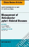 Helicobacter Pylori Therapies, An Issue of Gastroenterology Clinics of North America, E-Book. E-book. Formato EPUB ebook di Akiko Shiotani