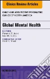 Global Mental Health, An Issue of Child and Adolescent Psychiatric Clinics of North America, E-Book. E-book. Formato EPUB ebook di Paramjit T. Joshi