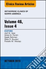 Volume 46, Issue 4, An Issue of Orthopedic Clinics, E-Book. E-book. Formato EPUB