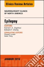 Epilepsy, An Issue of Neurosurgery Clinics of North America, E-Book. E-book. Formato EPUB ebook