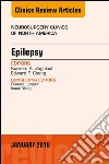 Epilepsy, An Issue of Neurosurgery Clinics of North America, E-Book. E-book. Formato EPUB ebook