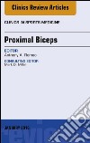 Proximal Biceps, An Issue of Clinics in Sports Medicine, E-Book. E-book. Formato EPUB ebook