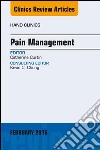 Pain Management, An Issue of Hand Clinics, E-Book. E-book. Formato EPUB ebook