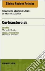 Corticosteroids, An Issue of Rheumatic Disease Clinics of North America, E-Book. E-book. Formato EPUB