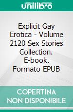 Explicit Gay Erotica - Volume 2120 Sex Stories Collection. E-book. Formato EPUB