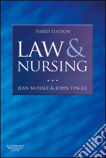 Law and Nursing E-BookLaw and Nursing E-Book. E-book. Formato EPUB ebook di Jean McHale