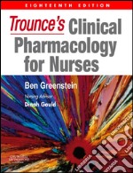 Trounce&apos;s Clinical Pharmacology for Nurses. E-book. Formato EPUB