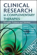 Clinical Research in Complementary TherapiesPrinciples, Problems and Solutions. E-book. Formato EPUB ebook