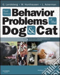 Behavior Problems of the Dog and Cat - E-Book. E-book. Formato EPUB ebook di Gary Landsberg