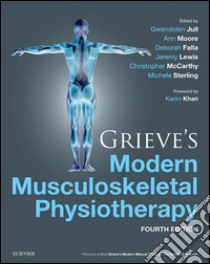 Grieve's Modern Musculoskeletal Physiotherapy. E-book. Formato EPUB ebook di Gwendolen Jull