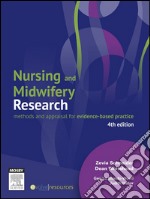 Nursing and Midwifery ResearchMethods and Critical Appraisal for Evidence-Based Practice. E-book. Formato EPUB ebook