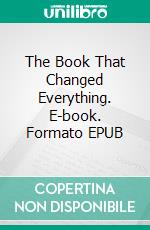 The Book That Changed Everything. E-book. Formato EPUB ebook di Sr. Allison Regina Gliot FSP