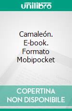 Camaleón. E-book. Formato Mobipocket