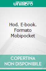 Hod. E-book. Formato Mobipocket